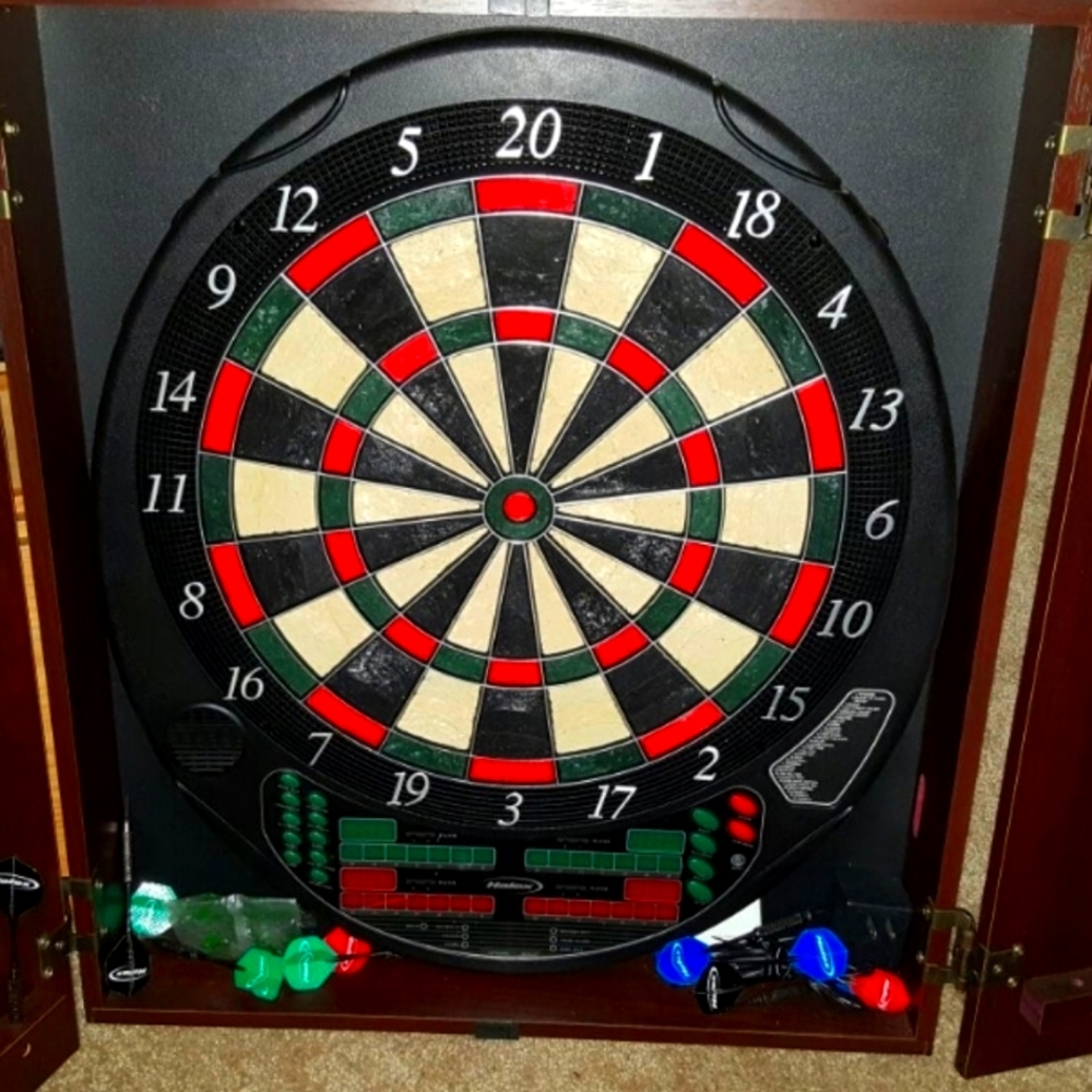📣📣📣📣 Electronic Dart board